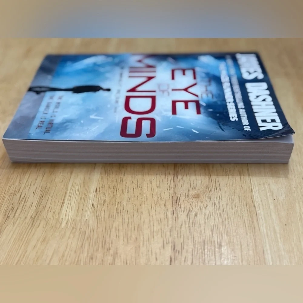 The Eye of Minds Paperback First Ember Edition 2014 Book by James Dashner